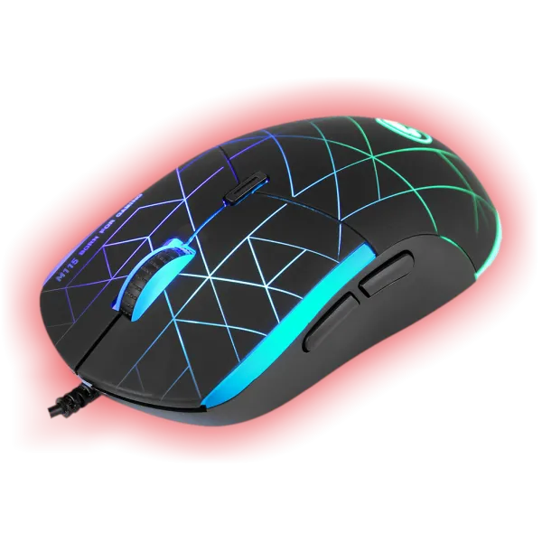 MARVO M115 4000 DPI Wired Gaming Black
