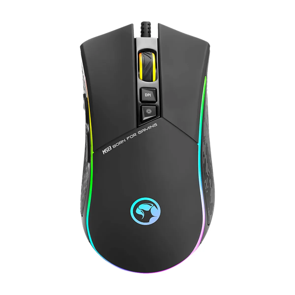 MARVO M513 6400 DPI Wired Gaming Black