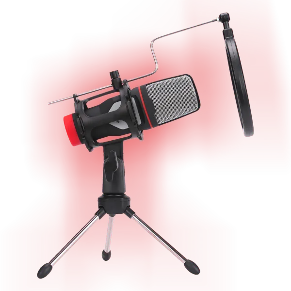 MARVO MIC-02 Gaming Black