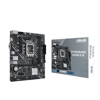 MB ASUS Prime H610M-K D4 LGA1700 mATX DDR4 3200MHz M.2 HDMI/VGA