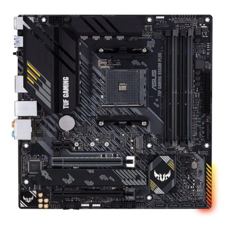 MB ASUS TUF Gaming B550M-Plus AM4 mATX DDR4 4866MHz M.2 2.5Gb LAN Type-C DP/HDMI