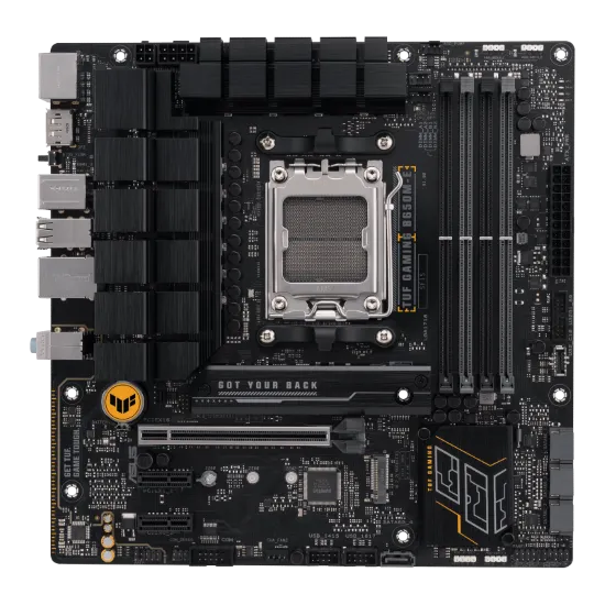 MB ASUS TUF Gaming B650M-E AM5 mATX DDR5 7600+MHz 2xM.2 2.5Gb LAN Type-C 2xDP/HDMI