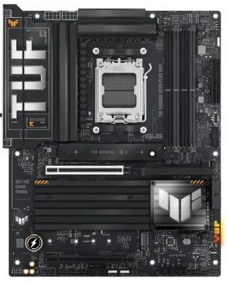 MB ASUS TUF Gaming X870-Plus Wi-Fi AM5 ATX DDR5 8000+MHz 4xM.2 2.5GB LAN 2x Type-C HDMI