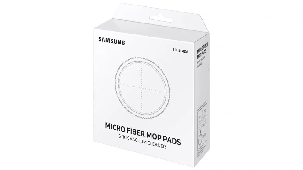 MICRO FIBER MOP PADS SAMSUNG VCA-SPW90 ZA JET