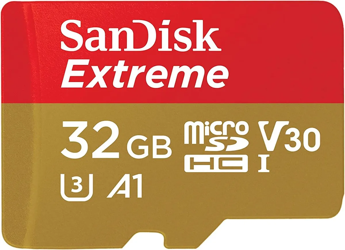 MICRO SANDISK 32GB Extreme Class10 100MB/s