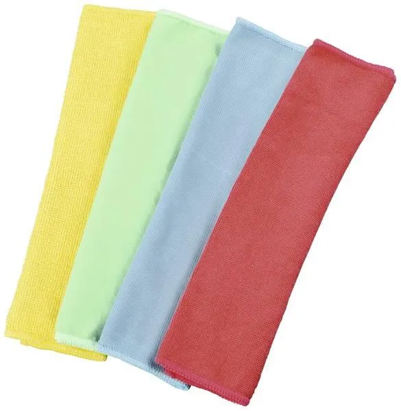 Микрофибер Microfibre Cloths XAVAX 30 x 30 cm blue/green/yellow/red