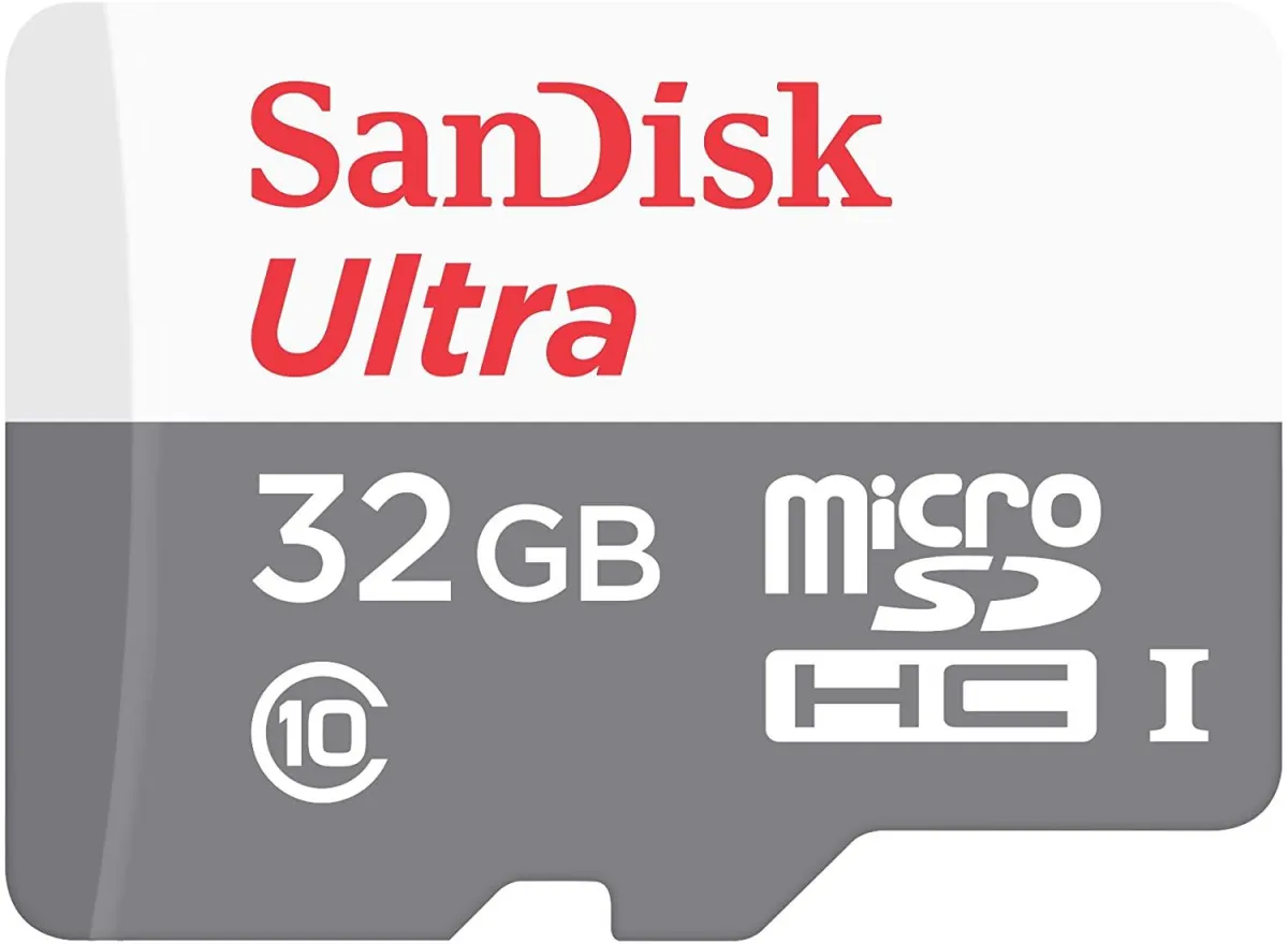 MicroSD картичка SD CARD SANDISK 32GB Мicro ultra class 10 Аndroid 80mb/s