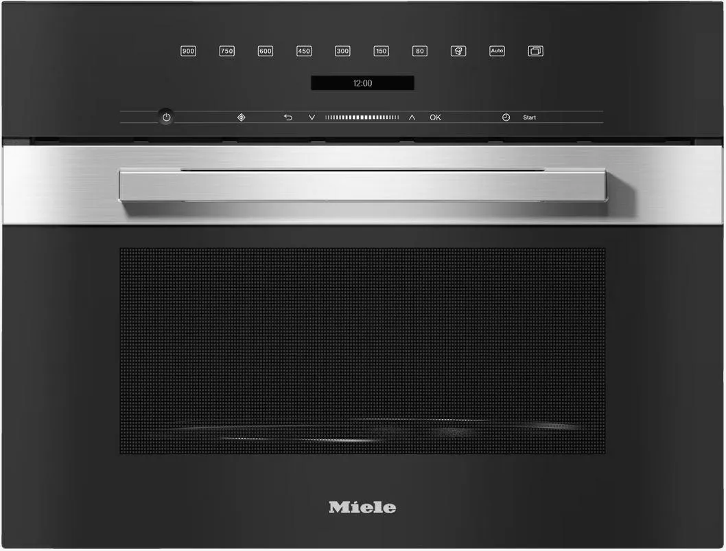 Вградна микробранова печка MIELE M 7240 TC