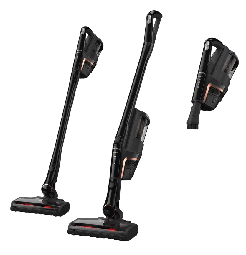 Стик правосмукалка MIELE Triflex HX2 125 Gala Edition Obsidian Black