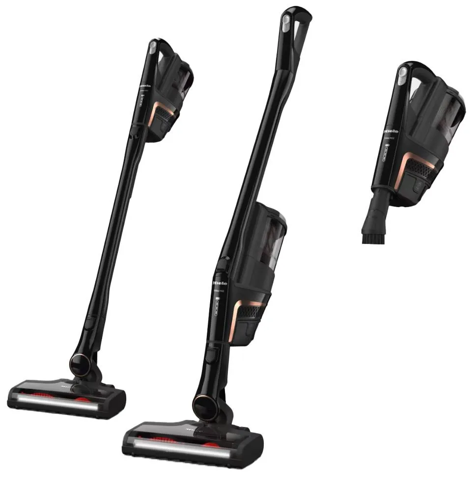 Стик правосмукалка MIELE Triflex HX2 Cat & Dog OBSIDIAN BLACK/ROSE GOLD