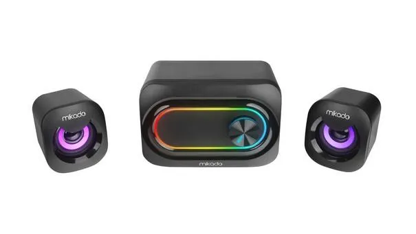MIKADO MD-511 5W+3Wx2 USB RGB LED 2.1 Gaming