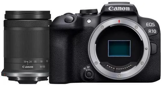 Mirrorless CANON EOS R10 RF-S 18-150 IS