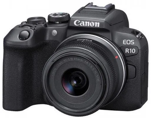 Mirrorless CANON EOS R10 RF-S 18-45 IS
