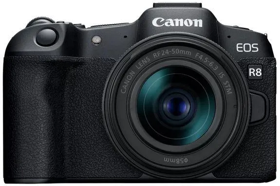 Mirrorless CANON EOS R8 + RF24-50