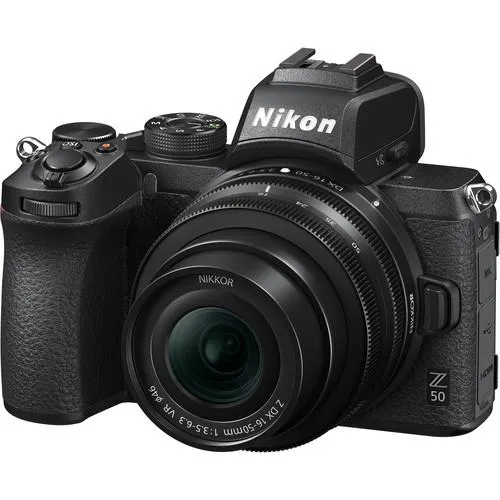 Mirrorless NIKON Z50 + Z DX 16-50mm f3.5-6.3 VR