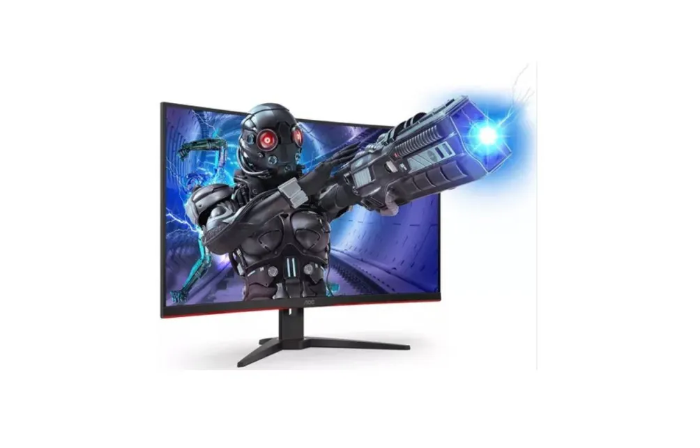 Монитор MONITOR AOC 32" C32G2ZE/BK CURVED FHD 240Hz