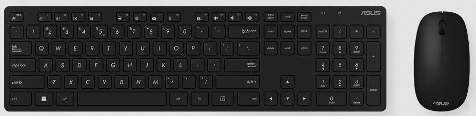 Тастатура + mouse ASUS W5000 Wireless Black