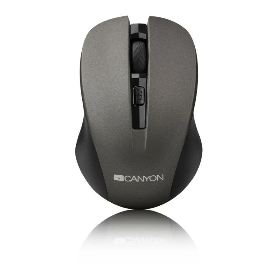 Mouse CANYON CNE-CMSW1G 800-1600 DPI Gray