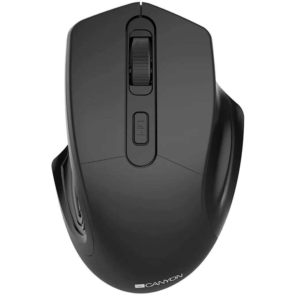 Mouse CANYON MW-15 Wireless Black (CNE-CMSW15B)
