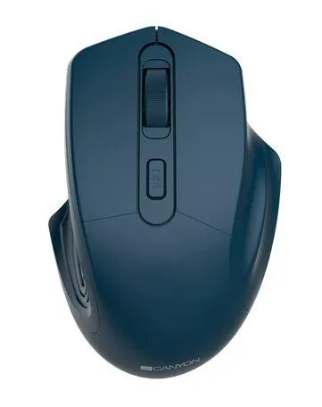 Mouse CANYON Wireless MW-15 W/Pixart Sens. Blue CNE-CMSW15DB