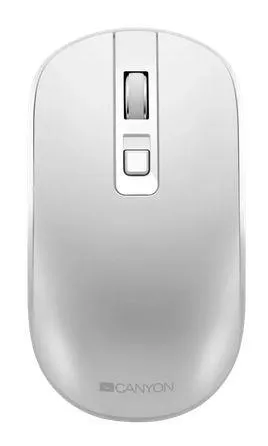 Mouse CANYON Wireless Rechargeable White CNS-CMSW18PW