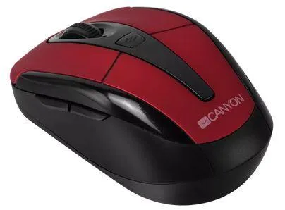 Mouse CANYON Wireless Red CNR-MSOW06R