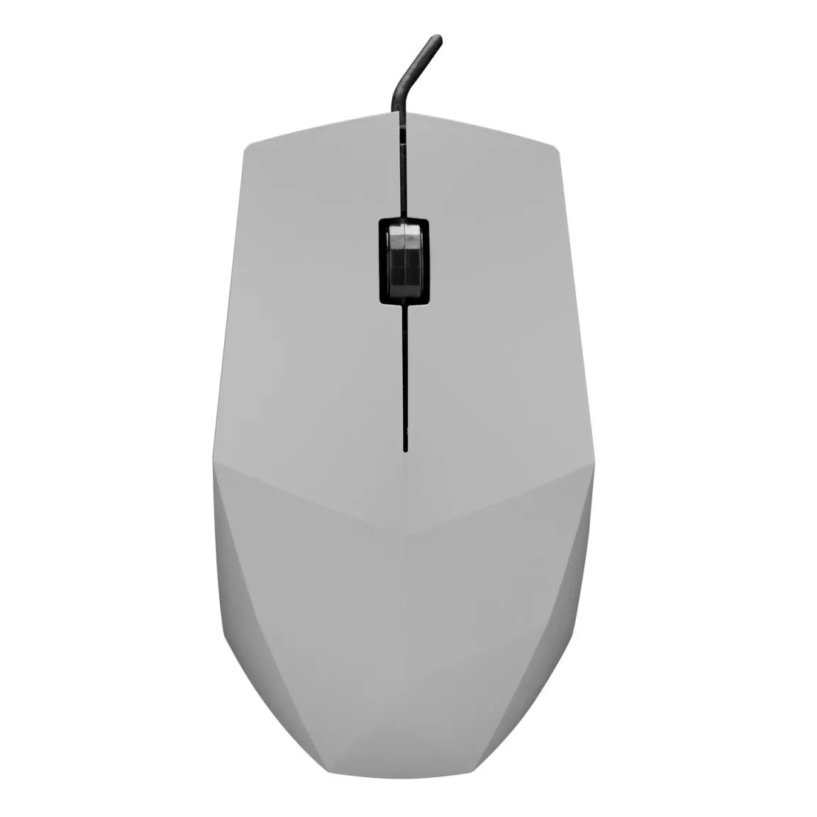 Mouse EVEREST SM-201 Wired Silver (34592)
