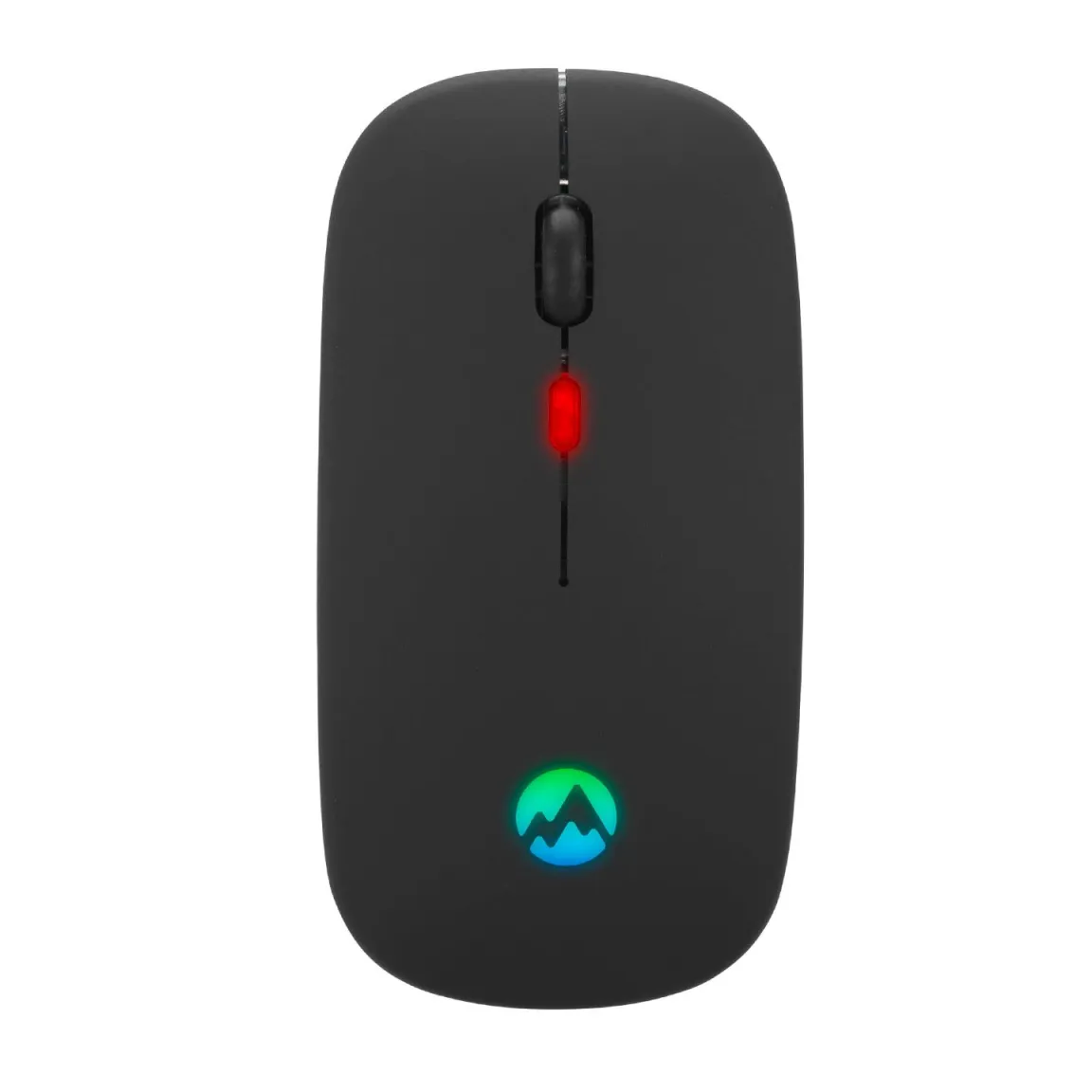 Mouse EVEREST SM-BT11 2in1 Bluetooth and 2.4GHz Rechargeable Wireless Black