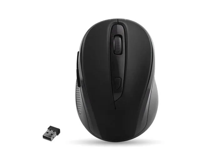 Mouse EVEREST SM613 Wireless Black