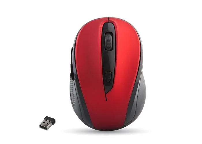 Mouse  EVEREST SM613 Wireless Red