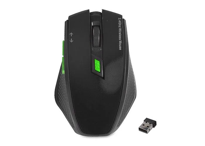 Mouse EVEREST SMW-777 Usb Wireless Black (23572)