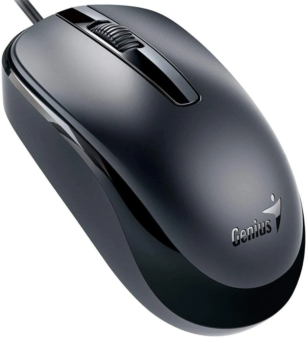 Mouse GENIUS DX125, USB, црн