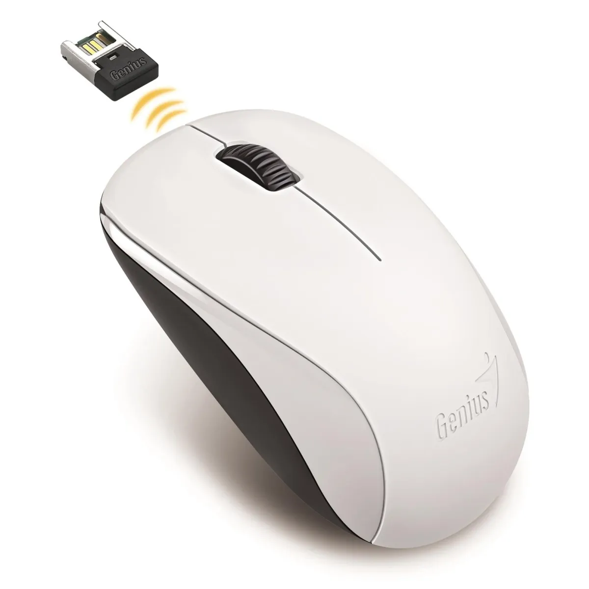 Mouse GENIUS NX-7000 Wireless White