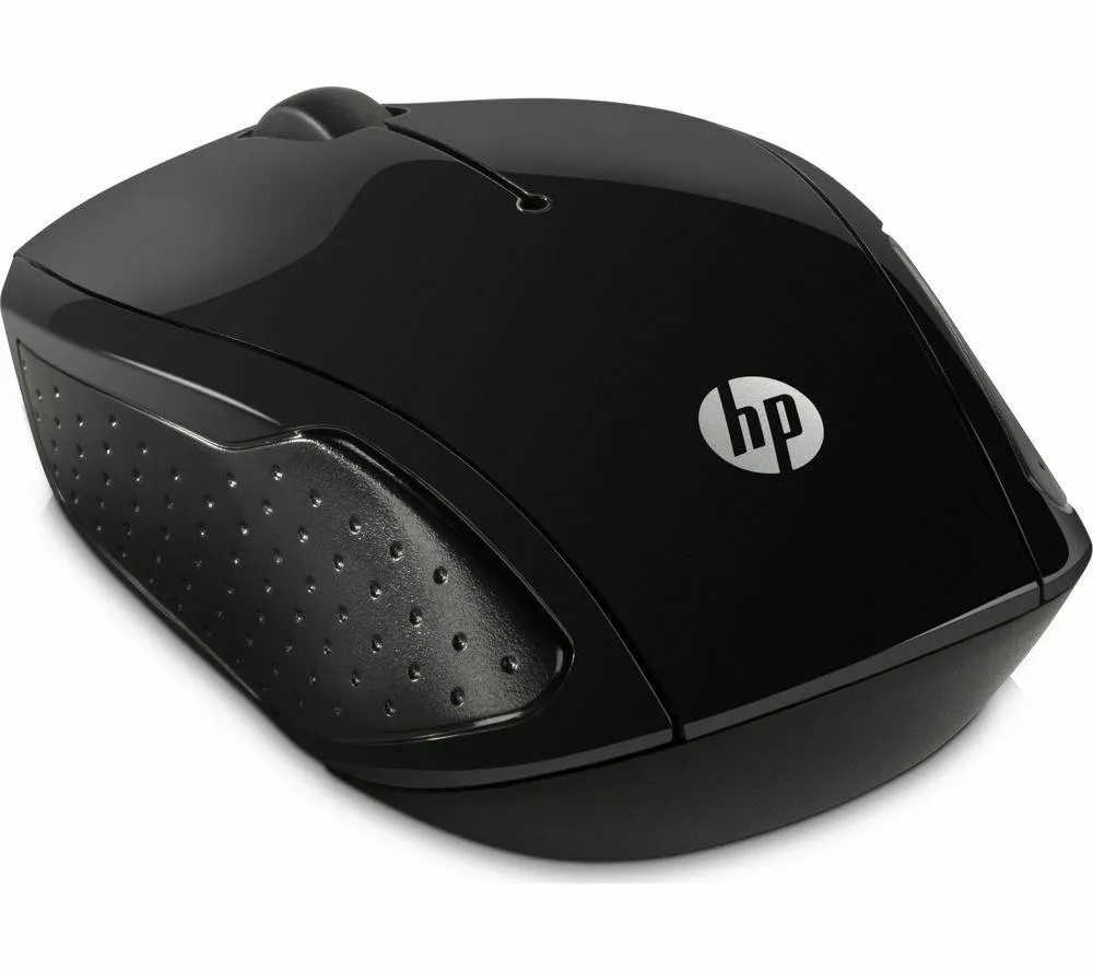 Mouse HP 200 Wireless Black