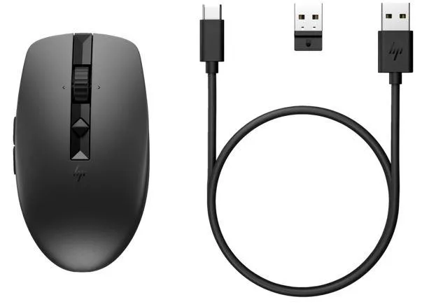 Mouse HP 710 Graphite - BT Wireless Silent