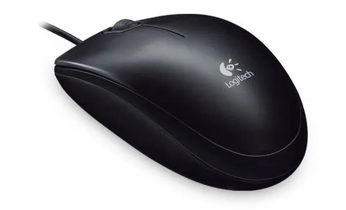 Mouse LOGITECH B100, црн