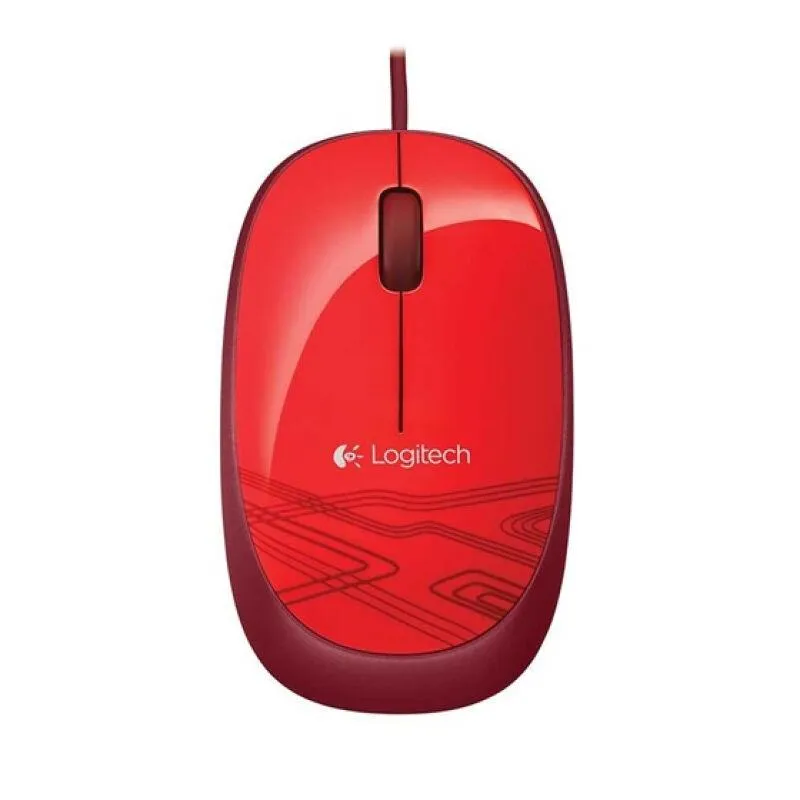 Mouse LOGITECH M105 Red