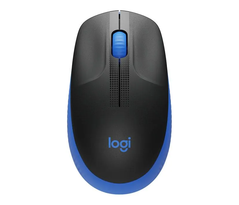 Mouse LOGITECH M190 Full-size Wireless BLUE