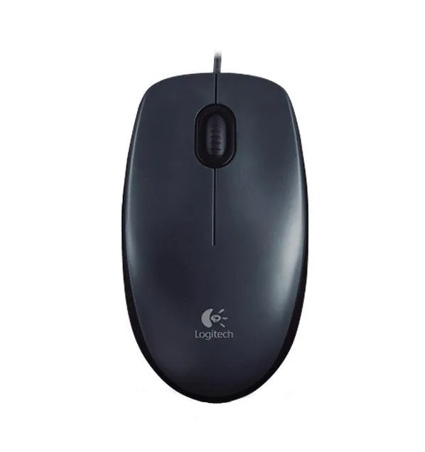 Mouse LOGITECH M90, сив