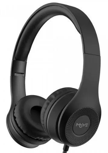 Слушалки MOYE Enyo w/mic BLK