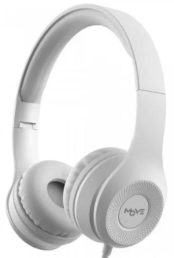 Слушалки  MOYE Enyo w/mic Light Gray