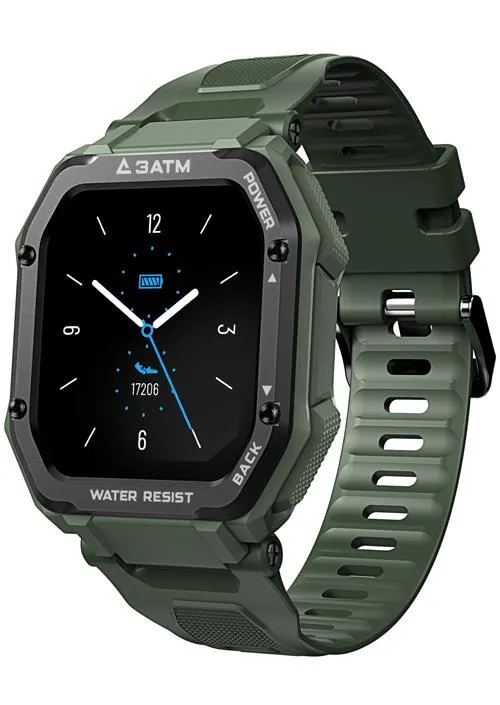 Смарт часовник MOYE KAIROS Green, 240x280p. 350mAh