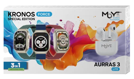 MOYE KRONOS FORCE + AURRAS 3 Lite