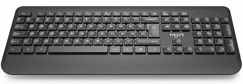 Тастатура MOYE Typing Essentials Wireless