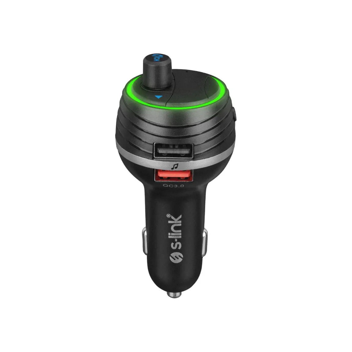 MP3 FM MODULATOR S-LINK SL-BT403 RGB Bluetooth V5.0 Led Display