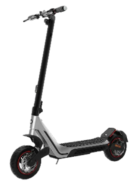 Електричен тротинет MS ENERGY MENTOR SILVER, 500W, 25 km/h