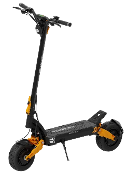 Електричен тротинет MS ENERGY VORTEX GOLD/BLACK, 2 x 1200W, 25 km/h