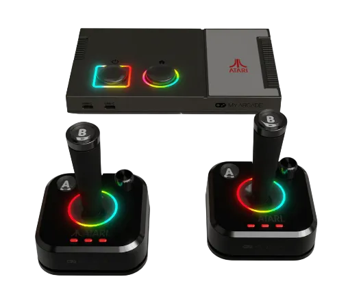MyArcade Gamestation Pro Atari Retro Game System 200 Games in 1
