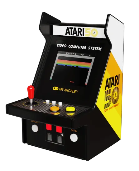 MyArcade Micro Player Pro 6.7" Atari Retro Arcade 100 Games in 1