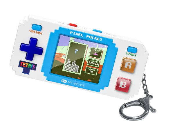 MyArcade Pixel Mini Pocket Tetris